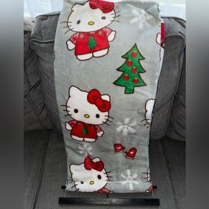 Hello Kitty Christmas Blanket